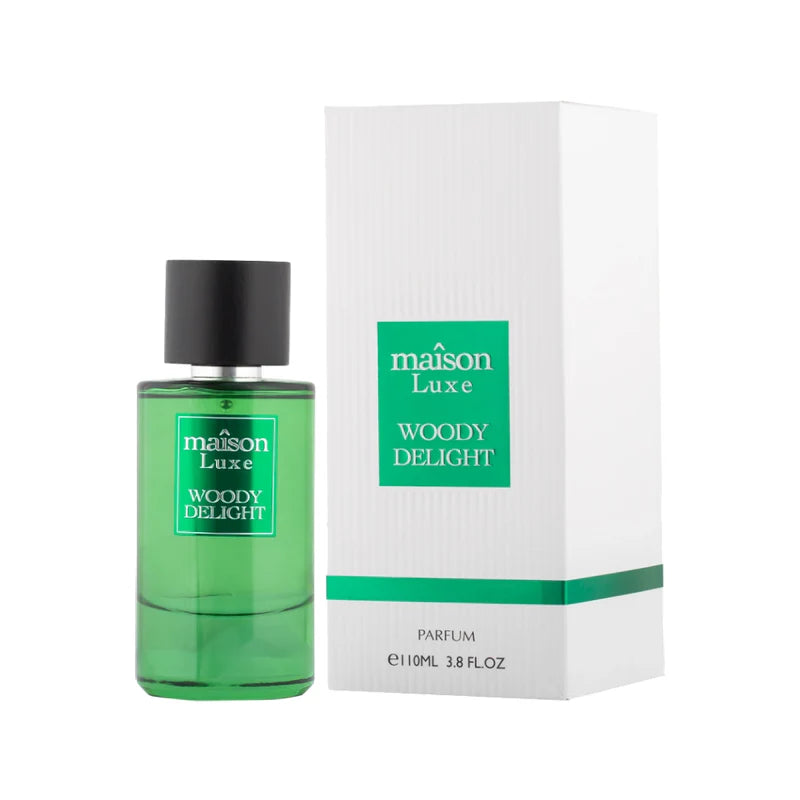 MAISON LUXE WOODY DELIGHT EAU DE PARFUM - 110ML