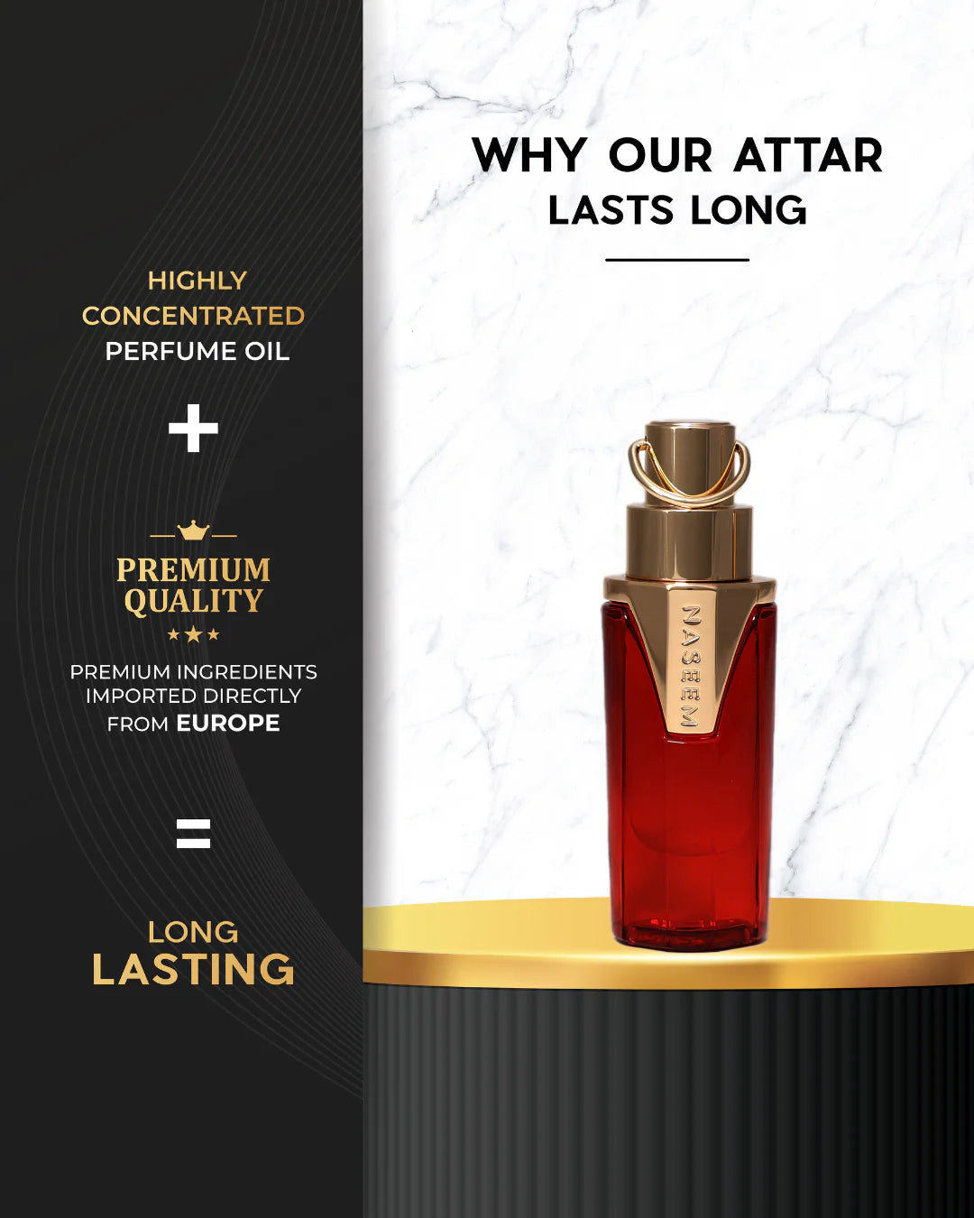 CARMINE ATTAR 15ML