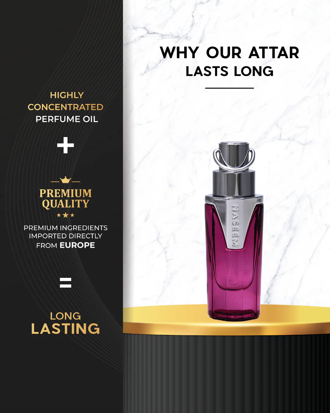 CHARME ATTAR 15ML