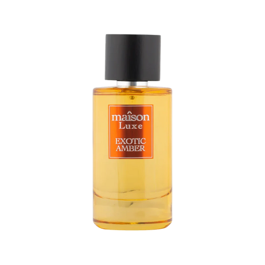 MAÎSON LUXE EXOTIC AMBER EAU DE PARFUM - 110ML