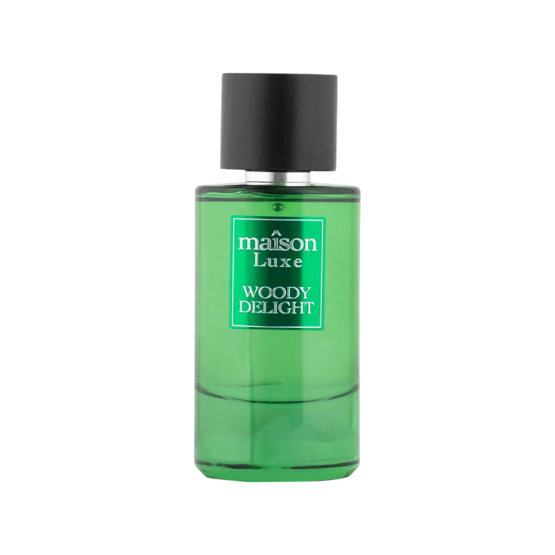 MAISON LUXE WOODY DELIGHT EAU DE PARFUM - 110ML