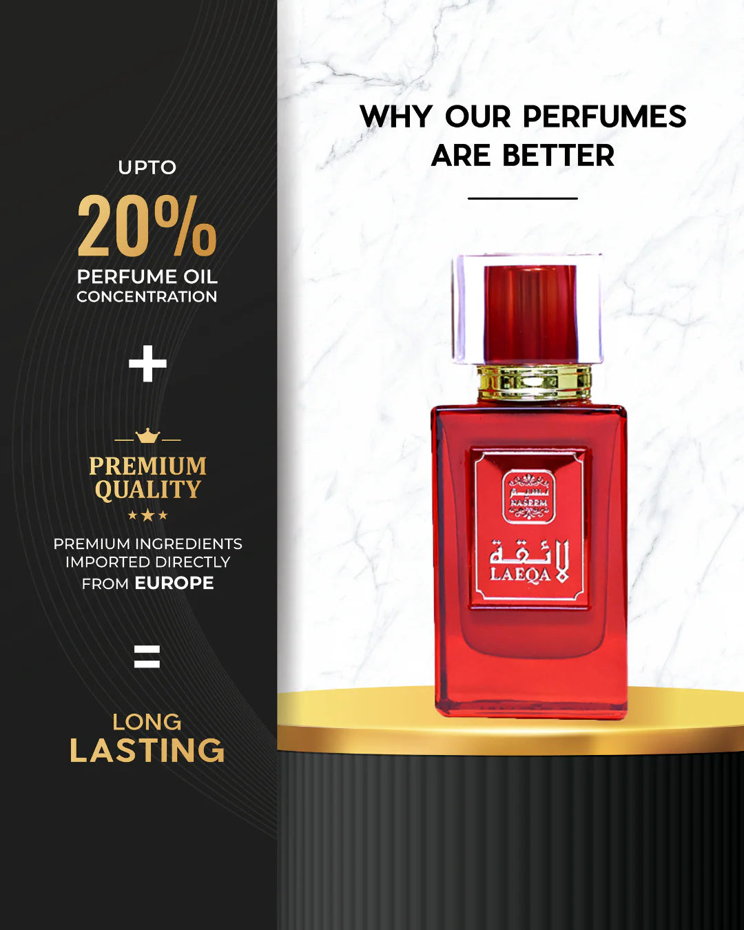 LAEQA AQUA PARFUM 30 ML